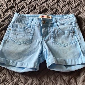 L.E.I. Jean shorts